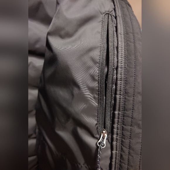 EDDIE BAUER MOTIONLOFT BLACK HYBRID VEST, NEW, WOMENS LARGE - Picture 12 of 14